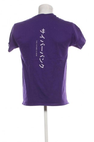 Herren T-Shirt Burton of London, Größe S, Farbe Lila, Preis 8,99 €