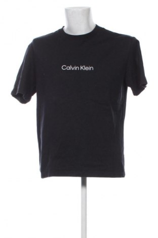 Herren T-Shirt Calvin Klein, Größe M, Farbe Schwarz, Preis 17,30 €