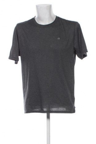 Herren T-Shirt Calvin Klein, Größe XL, Farbe Grau, Preis 23,99 €