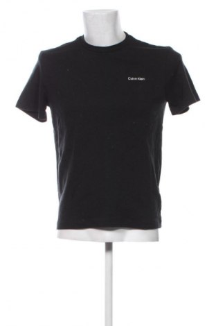 Herren T-Shirt Calvin Klein, Größe L, Farbe Schwarz, Preis € 39,99