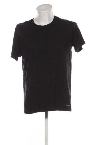 Herren T-Shirt Calvin Klein, Größe L, Farbe Schwarz, Preis 23,99 €