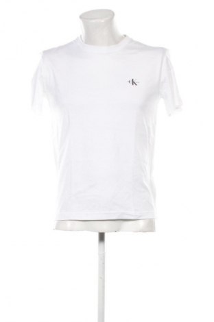 Férfi póló Calvin Klein Jeans, Méret S, Szín Fehér, Ár 20 769 Ft