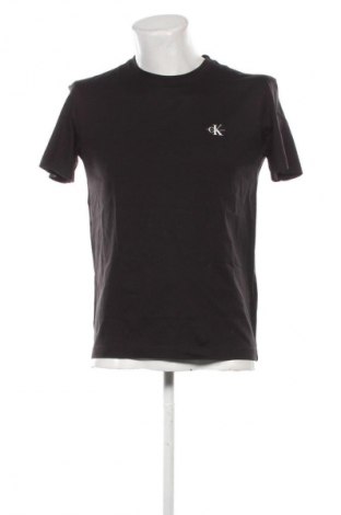 Męski T-shirt Calvin Klein Jeans, Rozmiar S, Kolor Czarny, Cena 181,99 zł