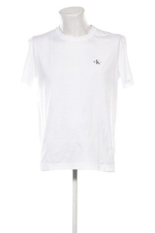 Férfi póló Calvin Klein Jeans, Méret L, Szín Fehér, Ár 20 769 Ft