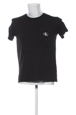 Herren T-Shirt Calvin Klein Jeans, Größe M, Farbe Schwarz, Preis € 16,16