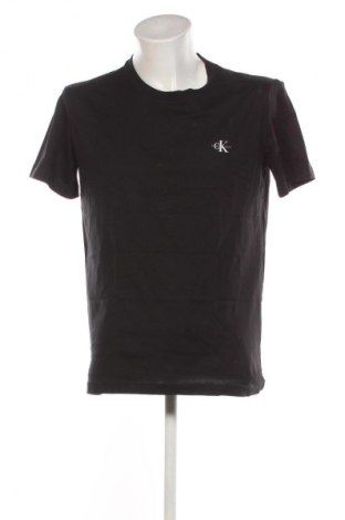 Herren T-Shirt Calvin Klein Jeans, Größe L, Farbe Schwarz, Preis 53,99 €