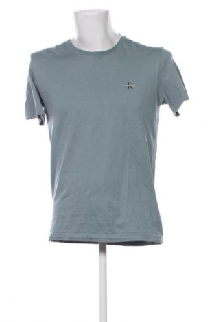 Pánské tričko  Calvin Klein Jeans, Velikost M, Barva Modrá, Cena  969,00 Kč