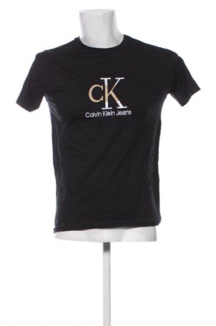 Herren T-Shirt Calvin Klein Jeans, Größe M, Farbe Schwarz, Preis € 23,99