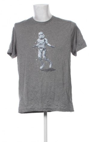 Herren T-Shirt Canvas, Größe XL, Farbe Grau, Preis 13,99 €