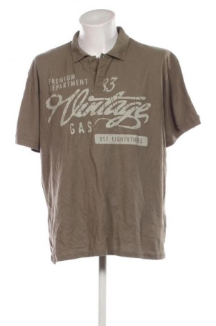 Herren T-Shirt Cellbes, Größe 4XL, Farbe Grün, Preis € 13,99