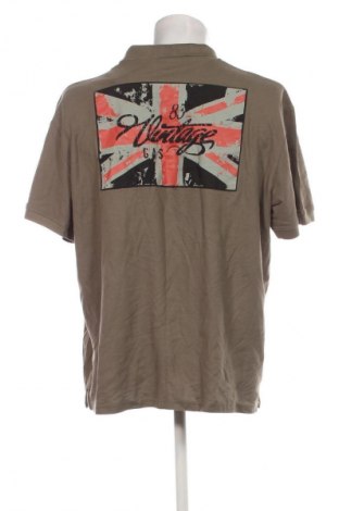 Herren T-Shirt Cellbes, Größe 4XL, Farbe Grün, Preis € 13,99