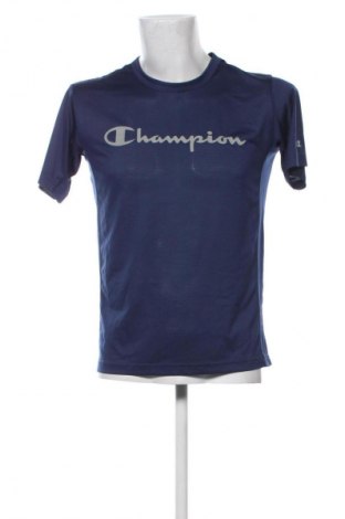Herren T-Shirt Champion, Größe M, Farbe Blau, Preis 10,30 €