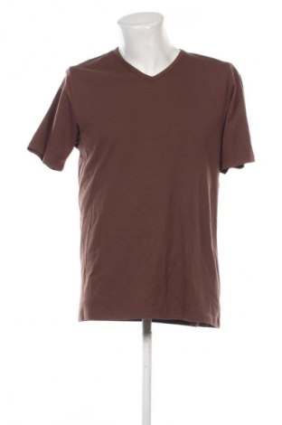 Herren T-Shirt Charles Wilson, Größe L, Farbe Braun, Preis 9,72 €
