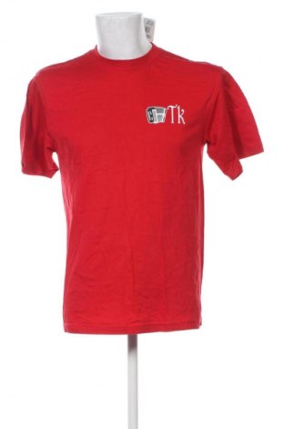 Herren T-Shirt Clique, Größe M, Farbe Rot, Preis € 13,99