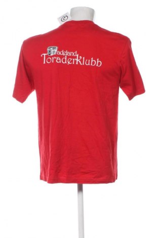 Herren T-Shirt Clique, Größe M, Farbe Rot, Preis € 13,99