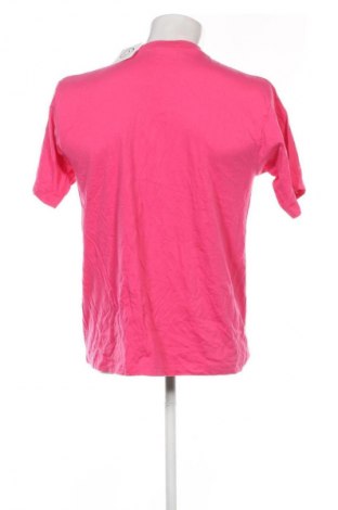 Herren T-Shirt Clique, Größe M, Farbe Rosa, Preis 6,99 €
