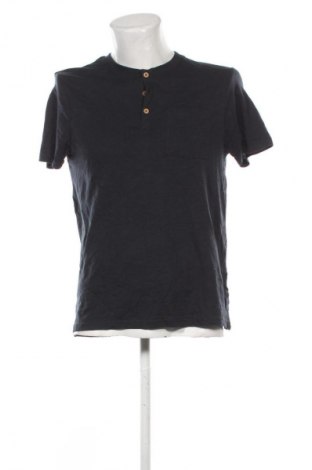 Herren T-Shirt Cotton&silk, Größe M, Farbe Blau, Preis € 13,99