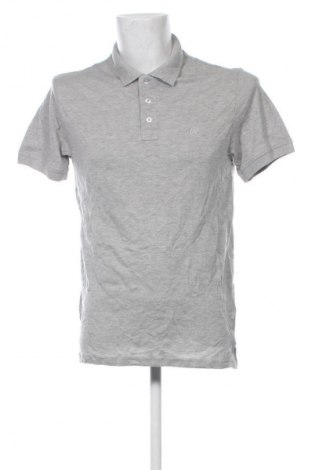 Ανδρικό t-shirt Cotton&silk, Μέγεθος XL, Χρώμα Γκρί, Τιμή 19,99 €