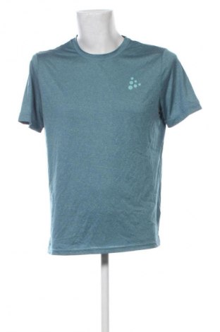 Herren T-Shirt Craft, Größe L, Farbe Blau, Preis 18,99 €