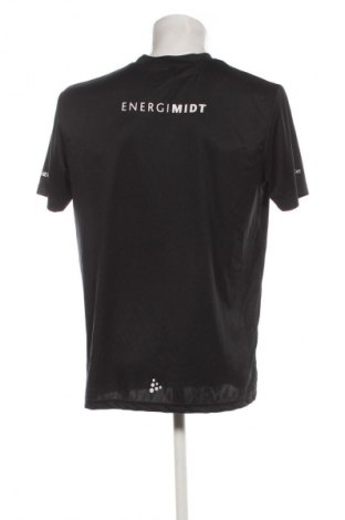 Ανδρικό t-shirt Craft, Μέγεθος XL, Χρώμα Μαύρο, Τιμή 15,86 €