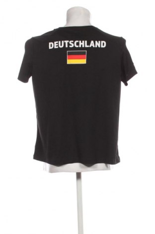 Ανδρικό t-shirt Crivit, Μέγεθος L, Χρώμα Μαύρο, Τιμή 5,99 €