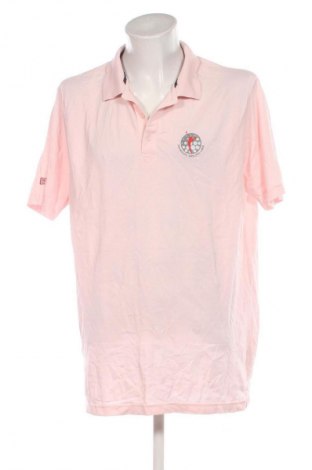 Pánské tričko  Cutter & Buck, Velikost 3XL, Barva Růžová, Cena  369,00 Kč