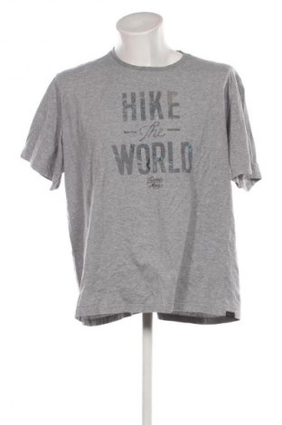 Herren T-Shirt Decathlon, Größe XXL, Farbe Grau, Preis € 13,99