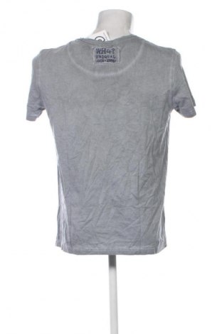 Ανδρικό t-shirt Desigual, Μέγεθος L, Χρώμα Γκρί, Τιμή 17,99 €