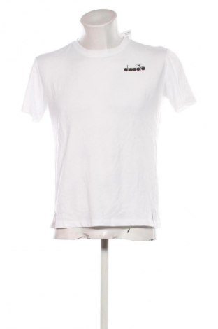 Herren T-Shirt Diadora, Größe S, Farbe Weiß, Preis € 20,99