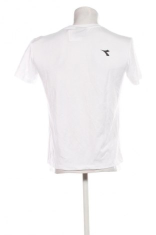 Herren T-Shirt Diadora, Größe S, Farbe Weiß, Preis € 20,99