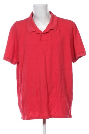 Herren T-Shirt Dressmann, Größe 5XL, Farbe Rot, Preis 13,99 €