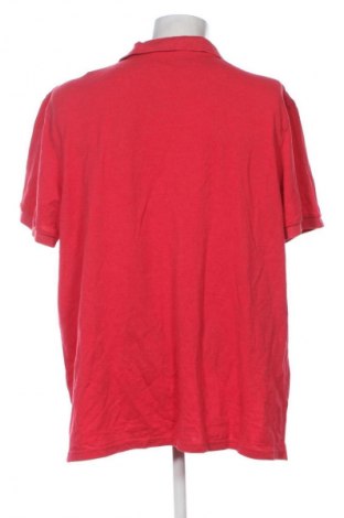 Herren T-Shirt Dressmann, Größe 5XL, Farbe Rot, Preis 13,99 €