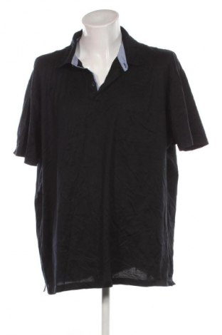 Ανδρικό t-shirt Dressmann, Μέγεθος 5XL, Χρώμα Μαύρο, Τιμή 12,99 €