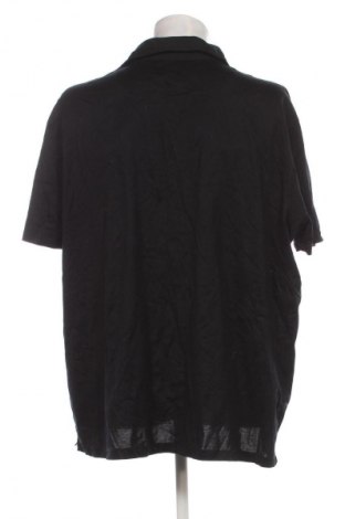 Ανδρικό t-shirt Dressmann, Μέγεθος 5XL, Χρώμα Μαύρο, Τιμή 12,99 €