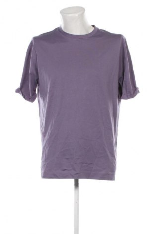 Herren T-Shirt Drykorn for beautiful people, Größe L, Farbe Lila, Preis 60,99 €