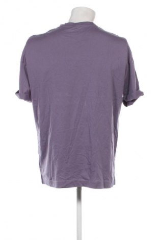 Herren T-Shirt Drykorn for beautiful people, Größe L, Farbe Lila, Preis 60,99 €