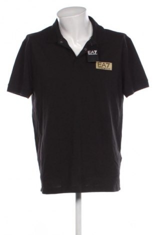 Pánske tričko  Emporio Armani, Veľkosť XXL, Farba Čierna, Cena  73,95 €
