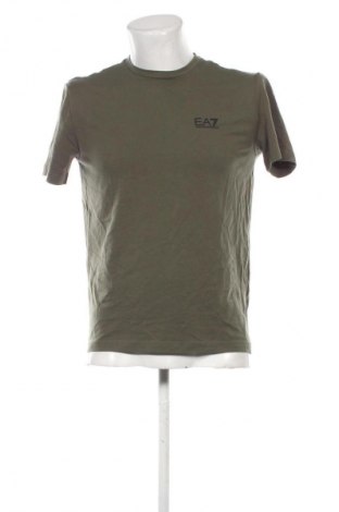 Herren T-Shirt Emporio Armani, Größe M, Farbe Grün, Preis 78,99 €