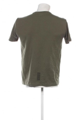 Herren T-Shirt Emporio Armani, Größe M, Farbe Grün, Preis 78,99 €