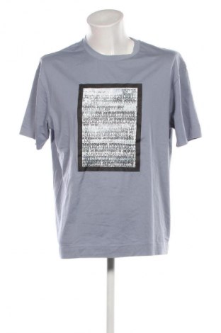 Herren T-Shirt Emporio Armani, Größe XXL, Farbe Blau, Preis 35,52 €