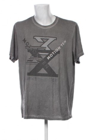 Męski T-shirt Engelbert Strauss, Rozmiar XXL, Kolor Szary, Cena 49,99 zł