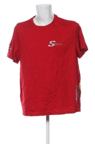 Herren T-Shirt Engelbert Strauss, Größe XXL, Farbe Rot, Preis 10,99 €