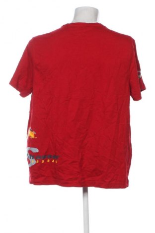 Herren T-Shirt Engelbert Strauss, Größe XXL, Farbe Rot, Preis 10,99 €