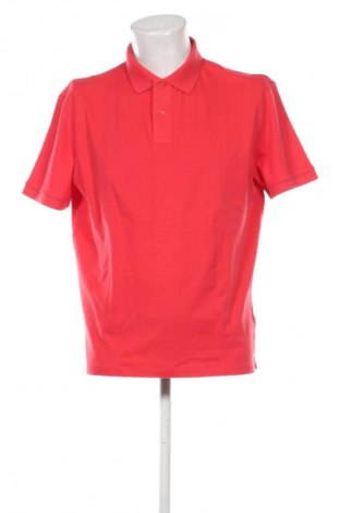 Herren T-Shirt Essentials by Tchibo, Größe L, Farbe Rot, Preis 7,99 €