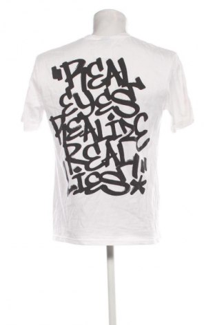 Herren T-Shirt FSBN, Größe M, Farbe Weiß, Preis 9,72 €