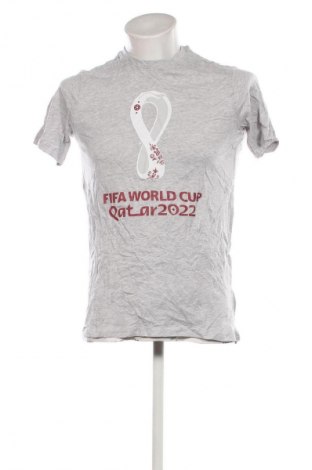 Herren T-Shirt Fifa World Cup, Größe S, Farbe Grau, Preis 9,99 €