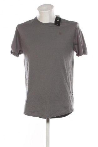Herren T-Shirt G-Star Raw, Größe M, Farbe Grau, Preis 40,99 €
