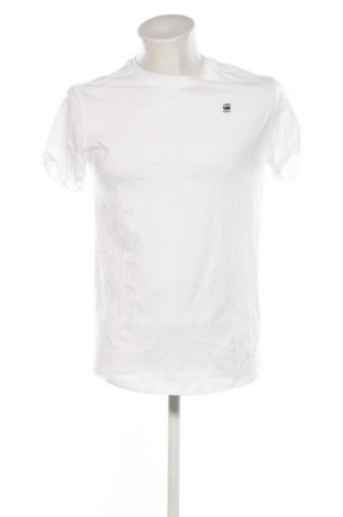 Herren T-Shirt G-Star Raw, Größe S, Farbe Weiß, Preis 40,99 €