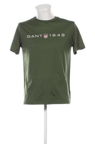 Herren T-Shirt Gant, Größe M, Farbe Grün, Preis € 60,99