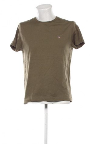 Herren T-Shirt Gant, Größe L, Farbe Grün, Preis 60,99 €